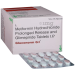 Gluconorm G2 Tablet PR