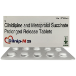 Dilnip M 10mg/25mg Tablet PR