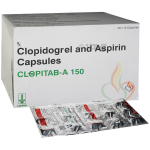 Clopitab-A 150 Capsule