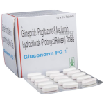 Gluconorm PG 1 Tablet PR
