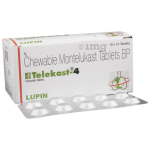 Telekast 4 Chewable Tablet