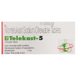 Telekast 5 Chewable Tablet