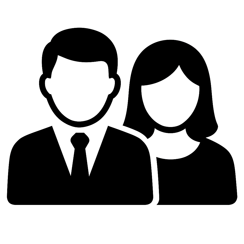 Husband & Wife 40–60 years