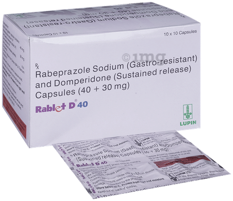 Rablet D 40 Capsule SR