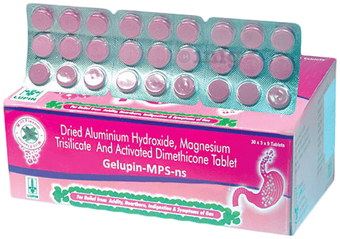 Gelupin Mps Gelupin-MPS-NS Tablet