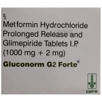 Gluconorm G2 Forte Tablet PR