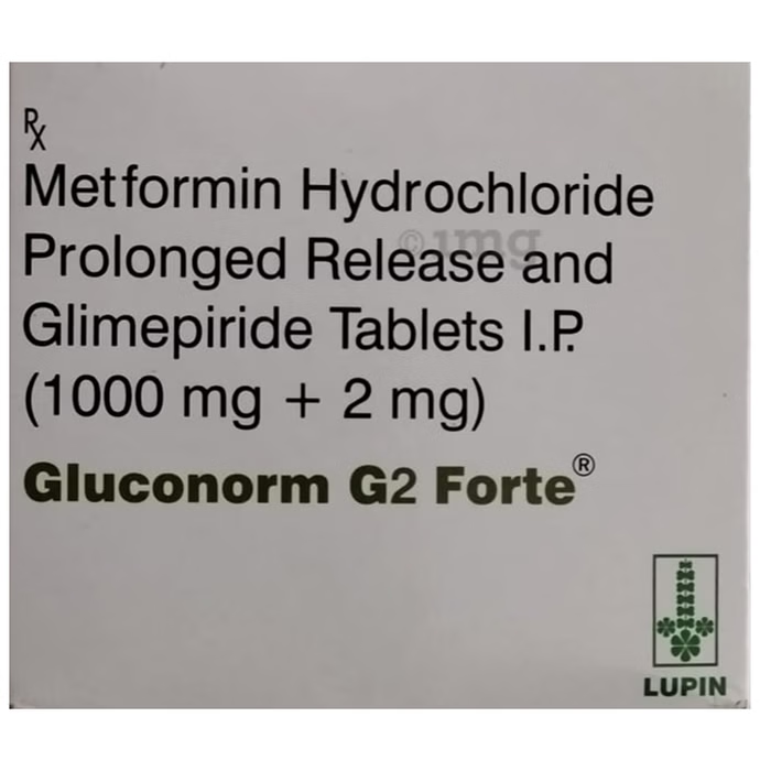 Gluconorm G2 Forte Tablet PR