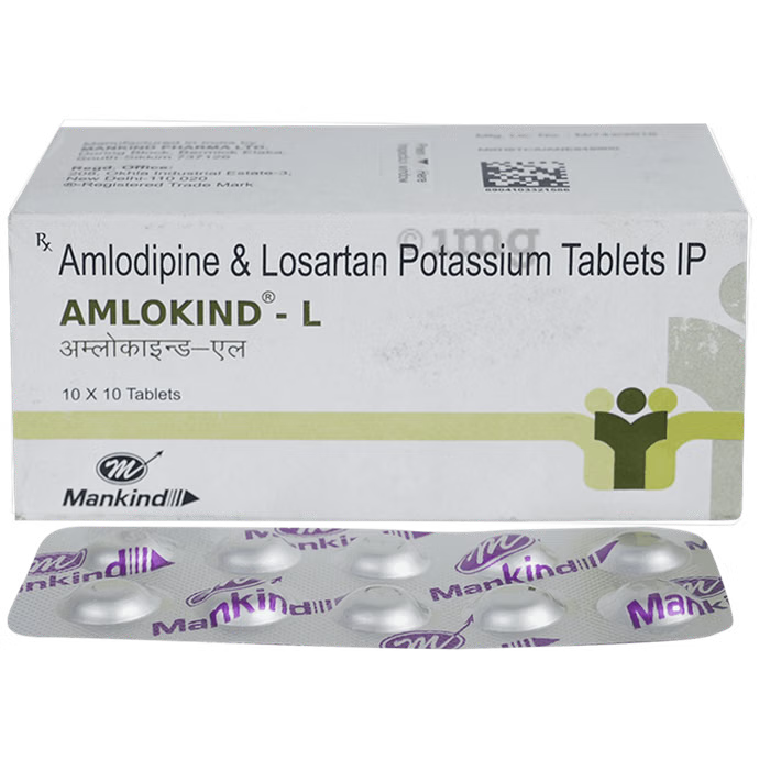 Amlokind-L Tablet