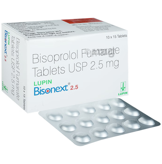 BisoneXT 2.5mg Tablet