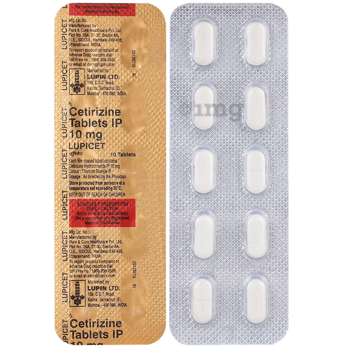Lupicet Tablet