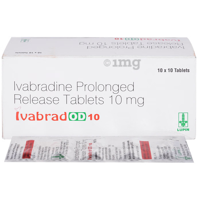 Ivabrad OD 10 Tablet PR