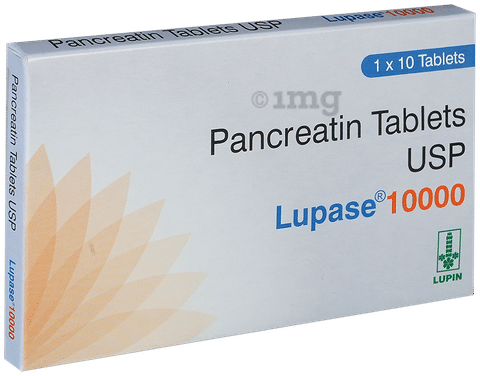 Lupase 10000 Tablet