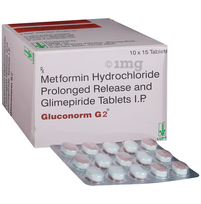 Gluconorm G2 Tablet PR