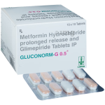 GlUcOnorm-G 0.5mg/500mg Tablet PR