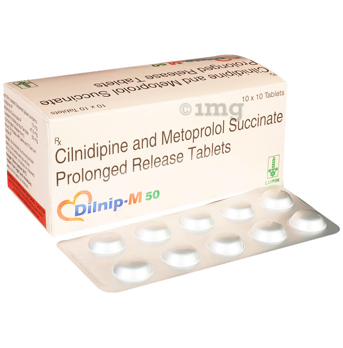 Dilnip M 10mg/50mg Tablet