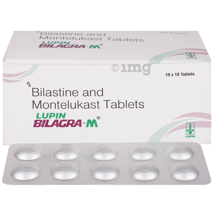 Bilagra M 20mg/10mg Tablet