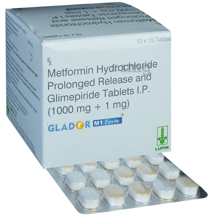 Glador M 1 Forte Tablet PR