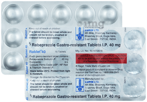 rABlet 40 Tablet