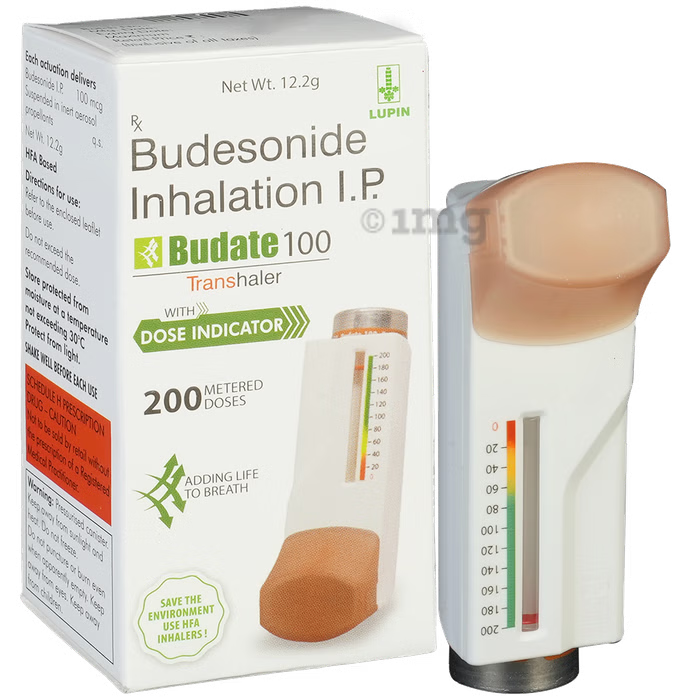 Budate 100 Transhaler
