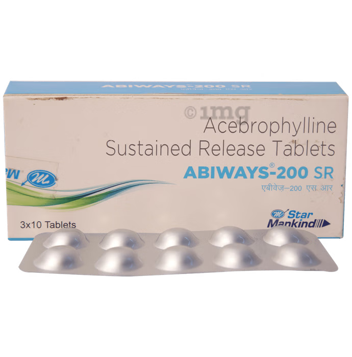 Abiways 200 SR Tablet