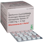 GlUcOnorm-G 4 Forte Tablet PR