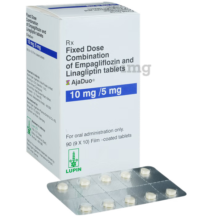 Ajaduo 10mg/5mg Tablet