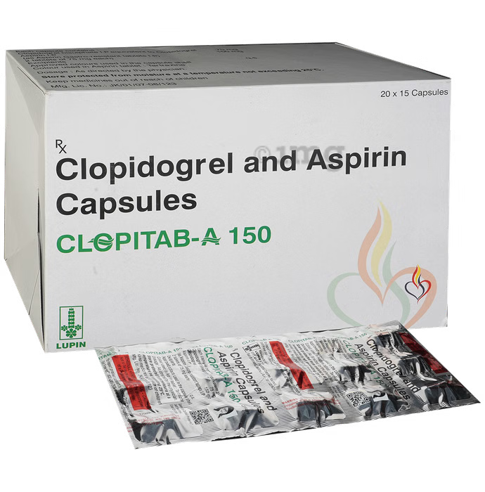 Clopitab-A 150 Capsule