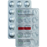 Telekast F 10mg/120mg Tablet