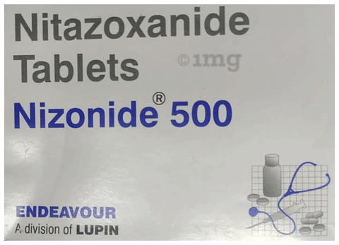 Nizonide 500 Tablet