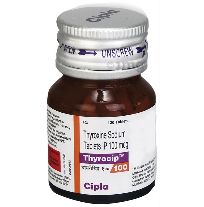 Thyrocip 100 Tablet