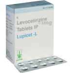 Lupicet L Tablet