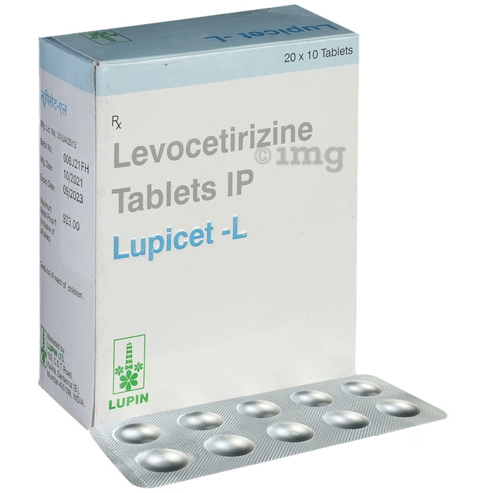 Lupicet L Tablet
