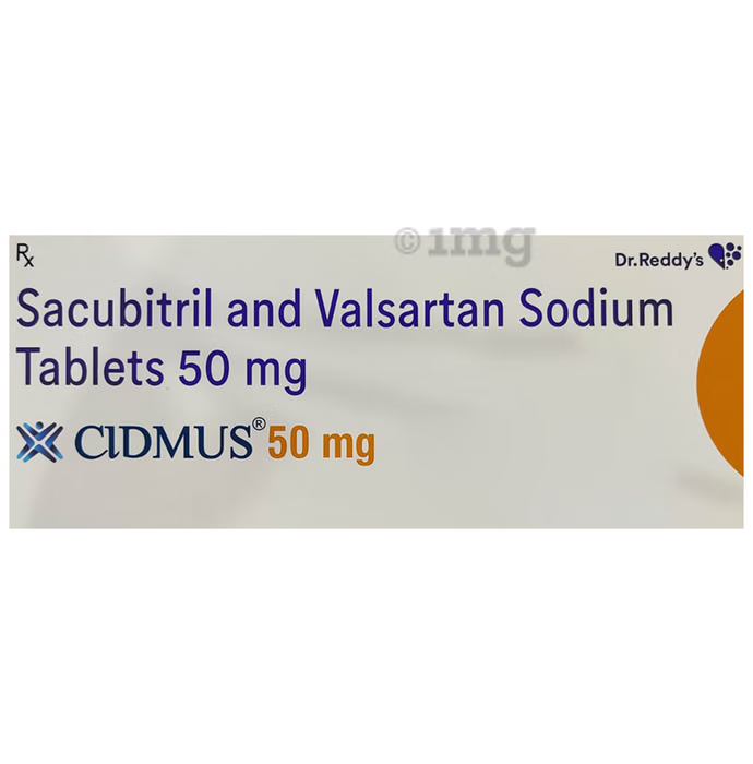 CIDMUS 50mg Tablet