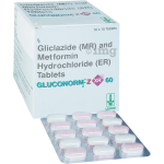 Gluconorm-Z XR 60 Tablet