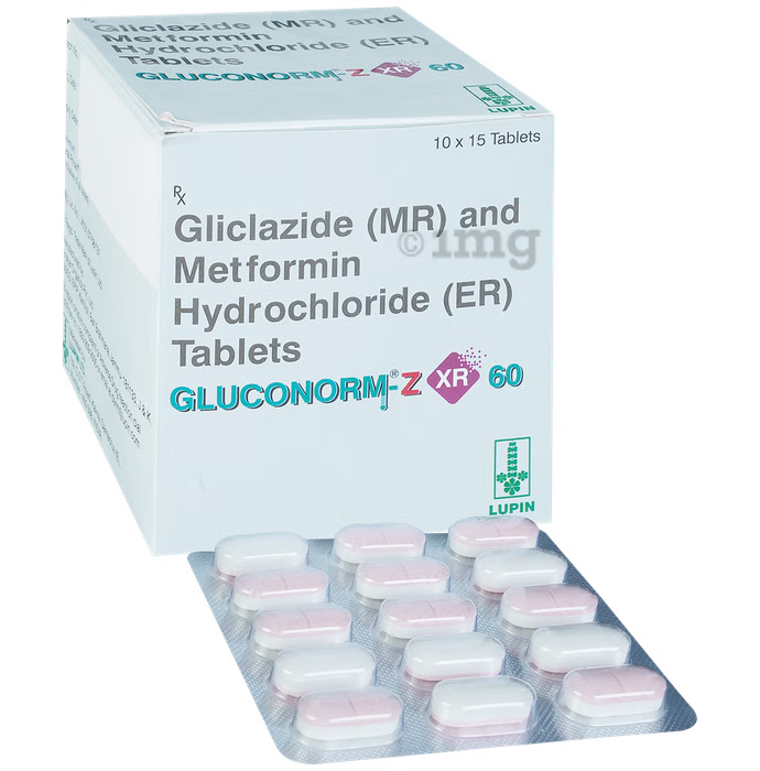 Gluconorm-Z XR 60 Tablet