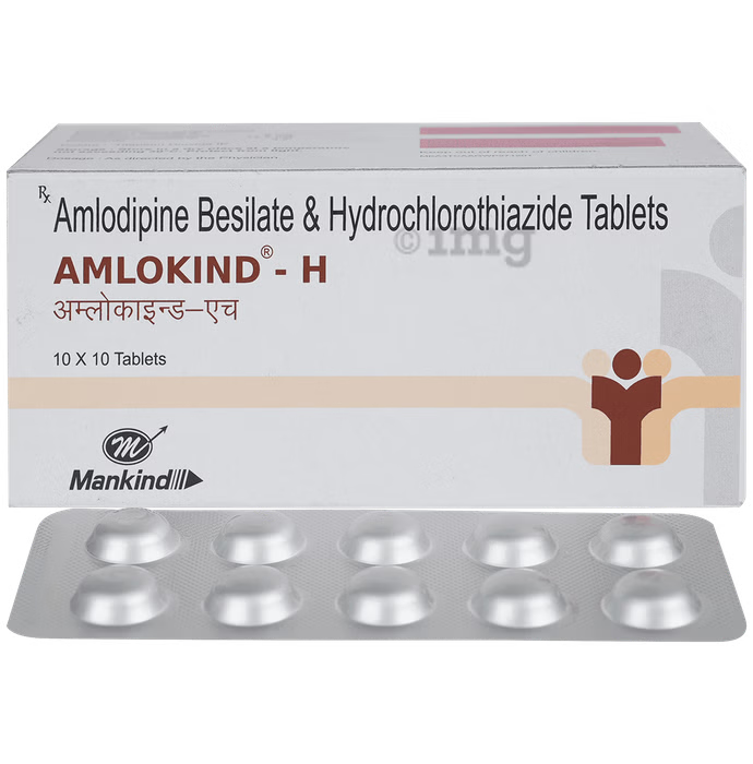 Amlokind-H Tablet