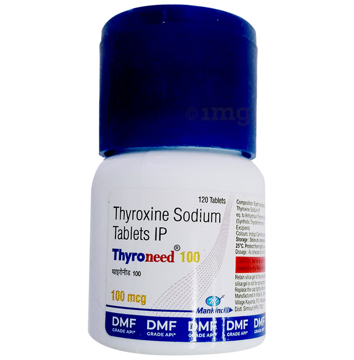 Thyroneed 100mcg Tablet