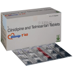 Dilnip-T 40 Tablet