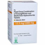 Gibtulio Met 12.5mg/1000mg Tablet