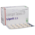 Lipril 2.5 Tablet