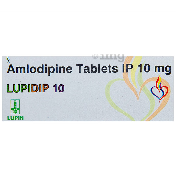 Lupidip 10mg Tablet