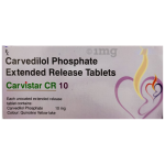 Carvistar CR 10mg Tablet