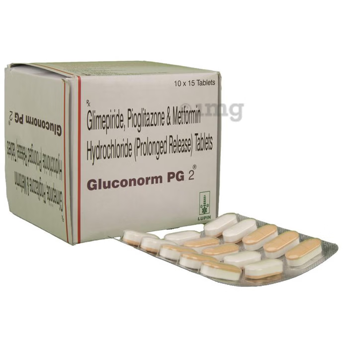 Gluconorm PG 2 Tablet PR