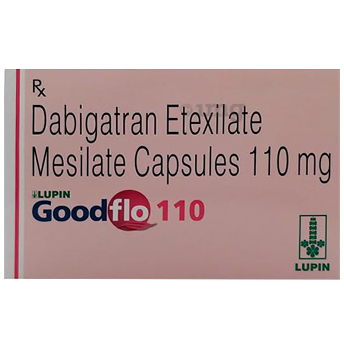 Goodflo 110mg Capsule