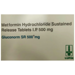 GlUCOnorm SR 500mg Tablet