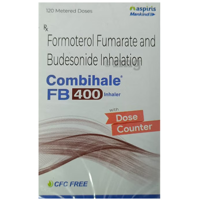 COMBIHALE FB 400MCG INHALER