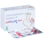 Lupiclor 12.5 Tablet