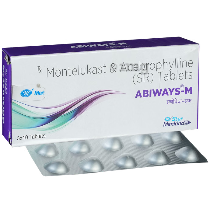 Abiways-M Tablet SR