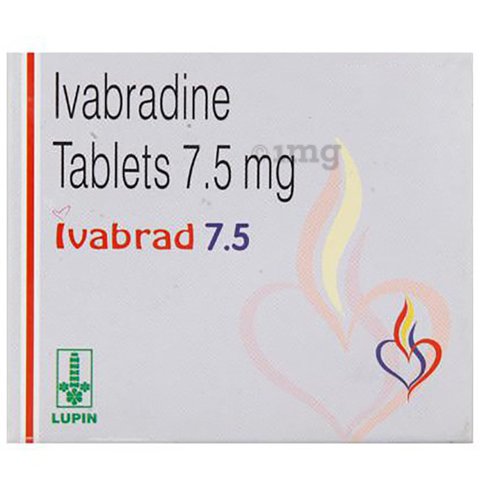 Ivabrad 7.5 Tablet