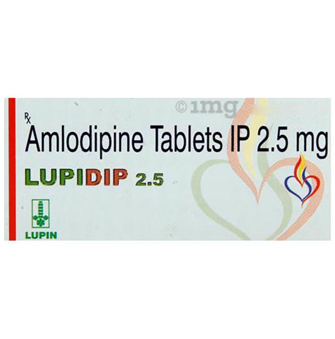 Lupidip 2.5 Tablet